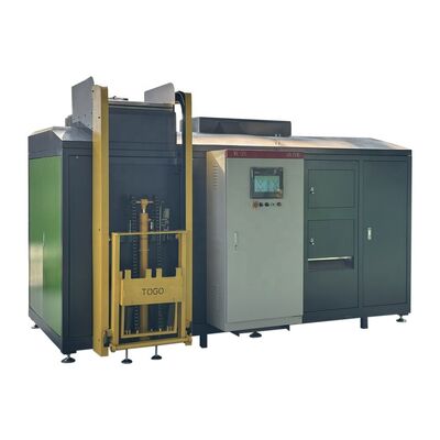 TOGO Wysokiej wydajności 500 kg/d Automatyczna maszyna do kompostowania odpadów spożywczych z podnoszeniem i fermentacją