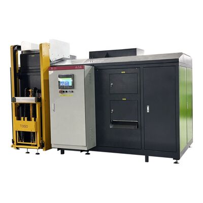 TOGO Wysokiej wydajności 500 kg/d Automatyczna maszyna do kompostowania odpadów spożywczych z podnoszeniem i fermentacją