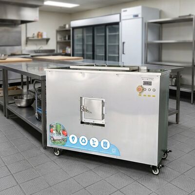 TOGO TG-CC-50 Stainless Steel Food Waste Composting Machine with 50 kg Capacity and 21-24 Hour Fast Composting